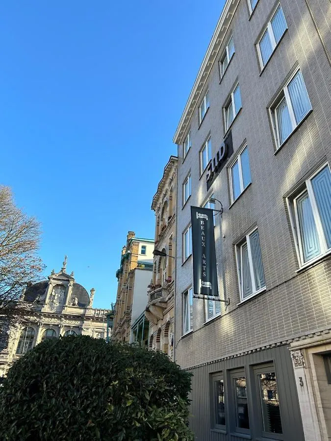 Hotel Beaux Arts Anversa Belgio